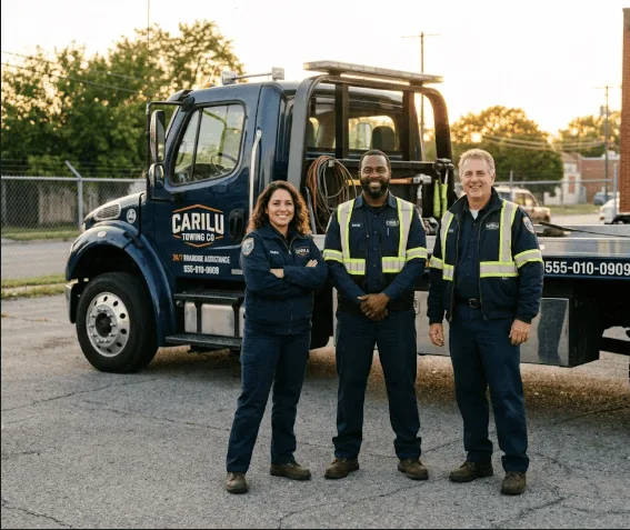 Heavy Duty Towing company in Kinsman, OH